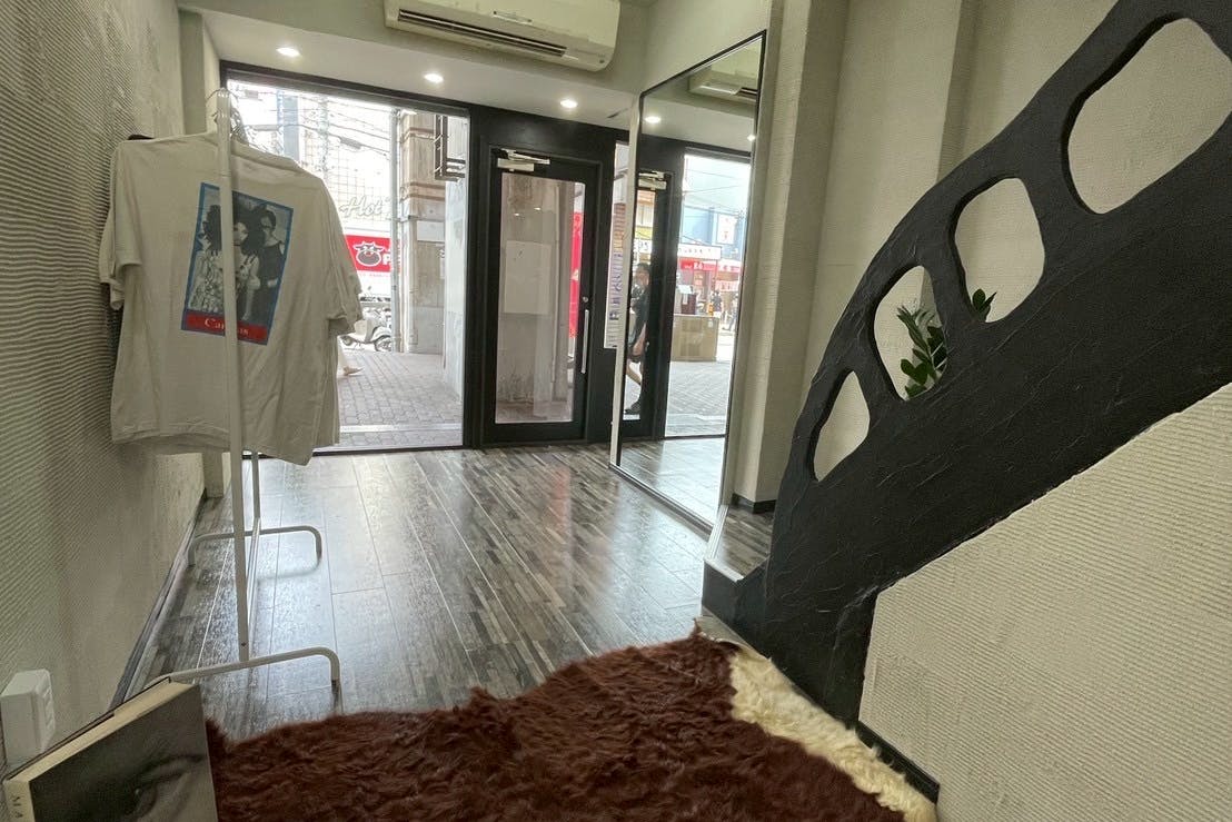 ポップアップストアや販売促進イベントに最適な高架下商店街内のイベントスペース