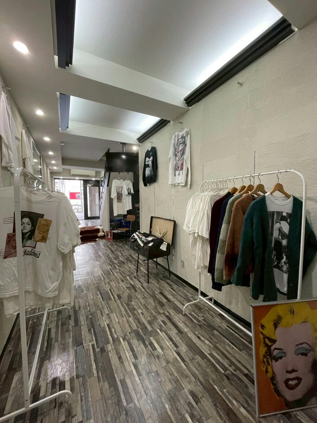 ポップアップストアや販売促進イベントに最適な高架下商店街内のイベントスペース