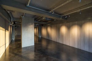 【三条駅2分/B】アパレルの展示会や招待制の受注販売会、アート展等のギャラリー用途に最適なモダンな雰囲気のイベントスペース