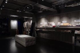 【三条駅2分/B】アパレルの展示会や招待制の受注販売会、アート展等のギャラリー用途に最適なモダンな雰囲気のイベントスペース