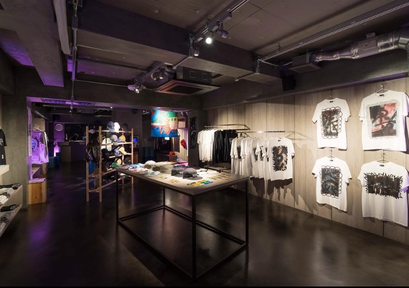 2017年ポップアップストア利用の様子