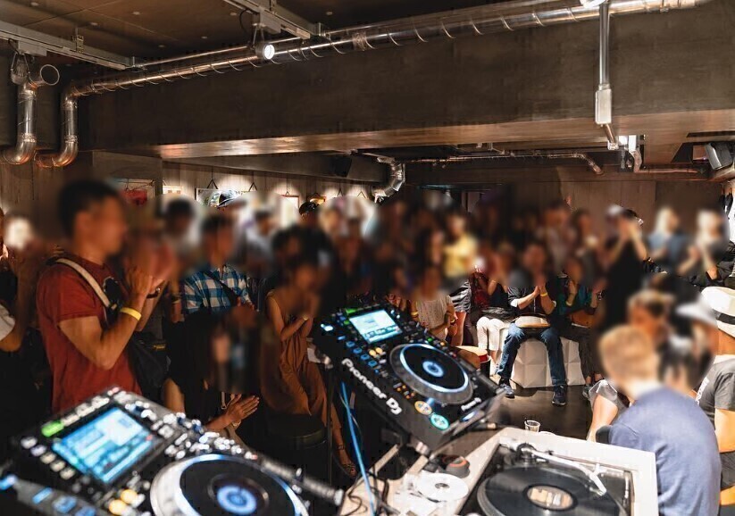 2018年、音楽イベント利用の様子