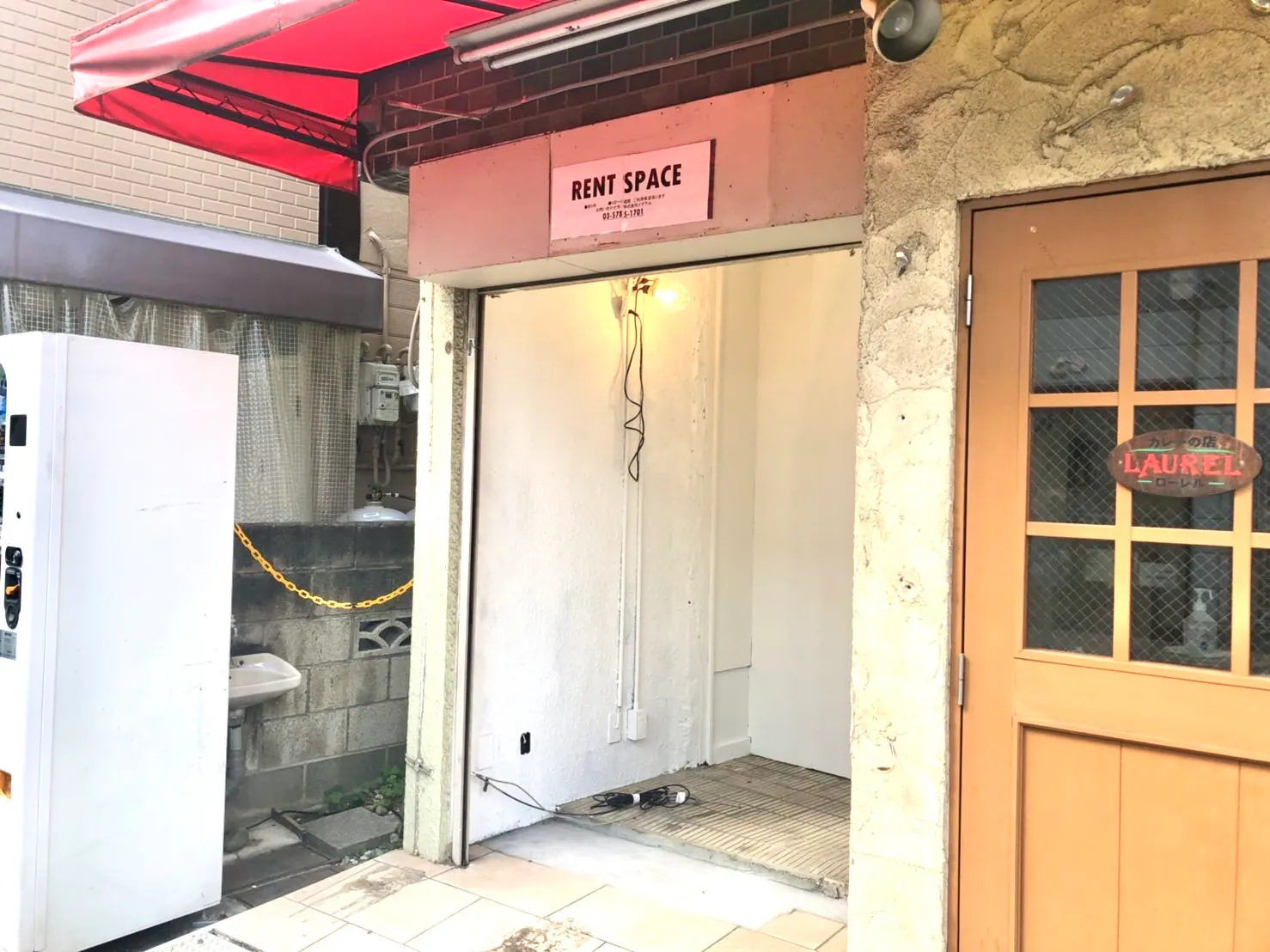 【稲田堤駅2分】1坪・物販やセールスプロモーションに利用可能な駅近の路面スペース