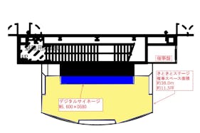 【イオンモール高岡】西館 きときとステージ
