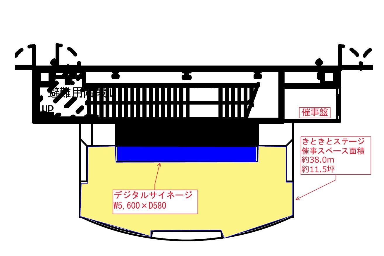 【イオンモール高岡】西館 きときとステージ