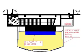 【イオンモール高岡】西館 きときとステージ