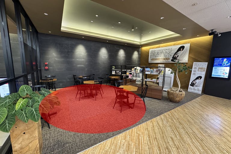 【TSUTAYA 伊勢丘店】プロモーションやポップアップストアに最適な店内イベントスペースの画像2