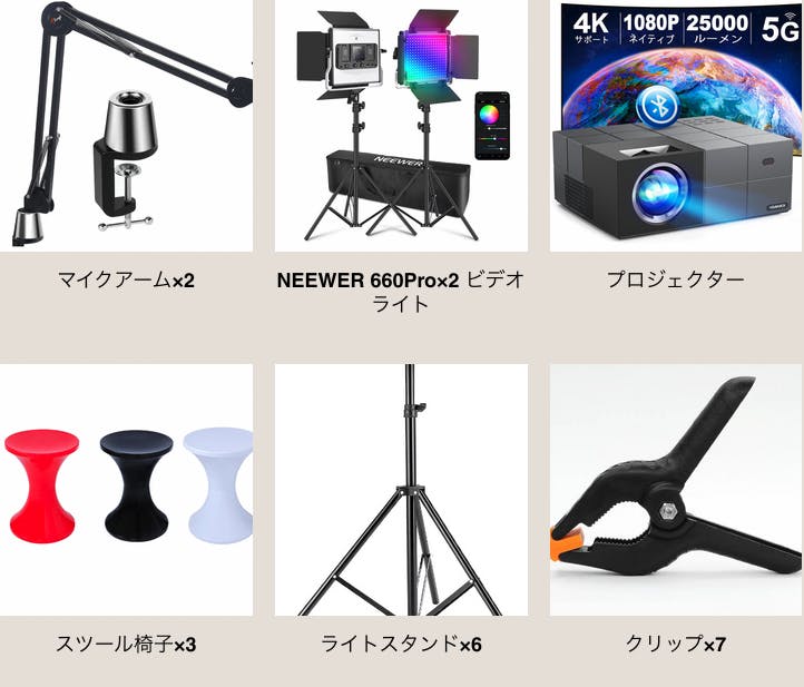 【飯田橋駅8分】撮影や各種ポップアップストアに適した機材が充実しているレンタルスペース