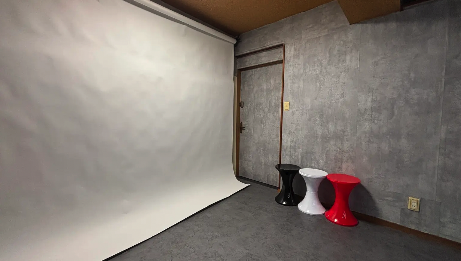 【飯田橋駅8分】撮影や各種ポップアップストアに適した機材が充実しているレンタルスペース