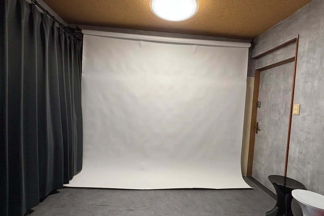 【飯田橋駅8分】撮影や各種ポップアップストアに適した機材が充実しているレンタルスペース