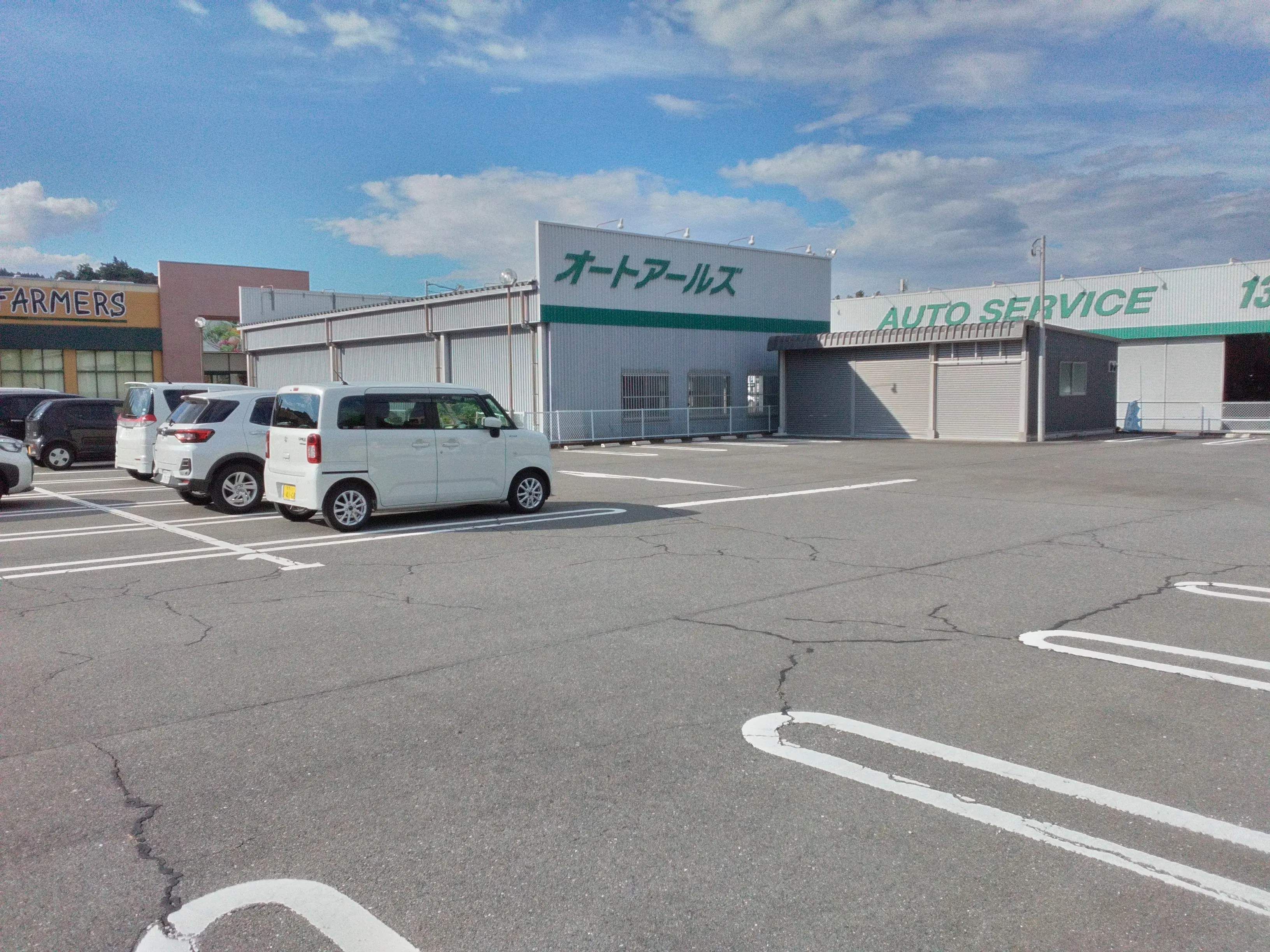 【JAファーマーズあがつま店】プロモーションや物販に適した店頭スペース