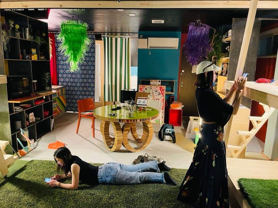 【大崎駅6分】ポップアップストアや撮影に適したアーティスティックなデザインのレンタルスペース