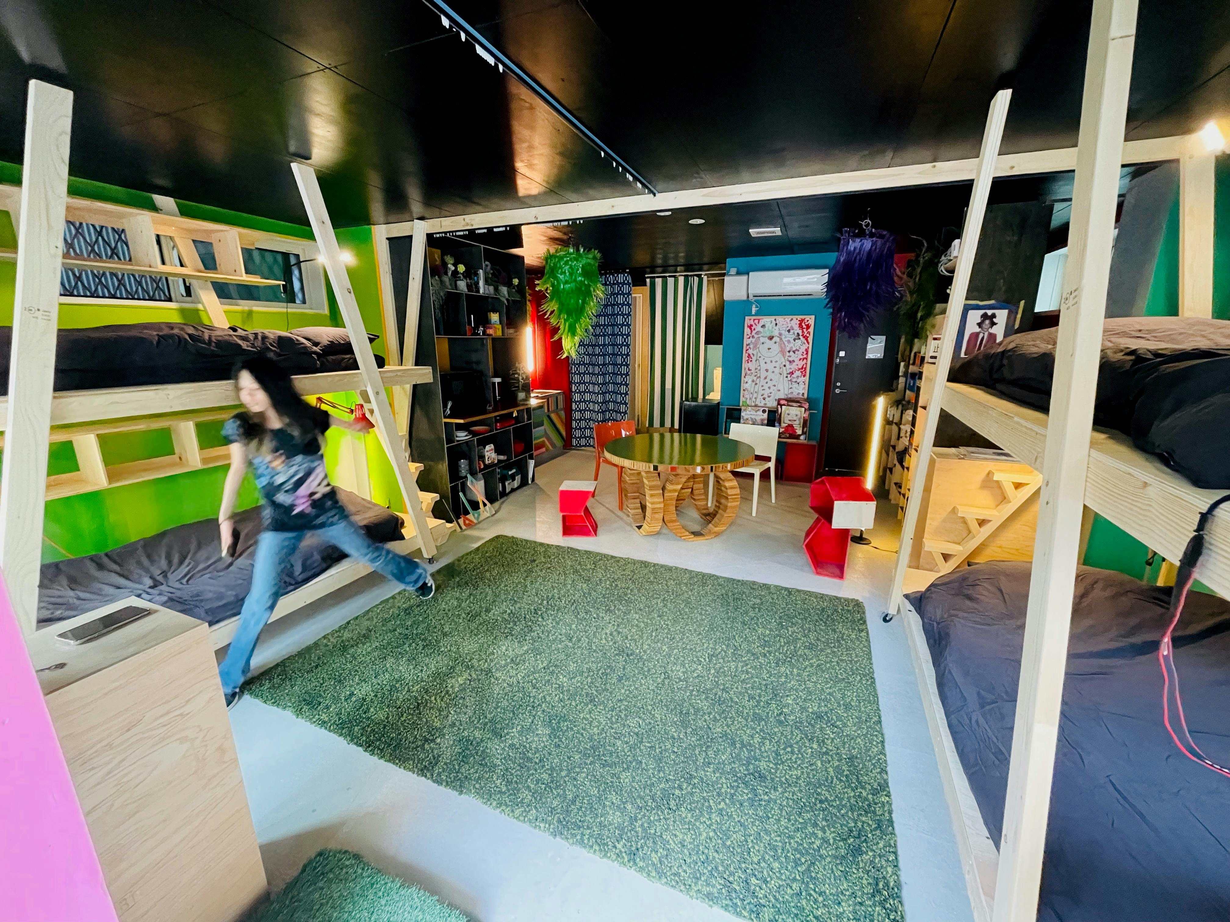 【大崎駅6分】ポップアップストアや撮影に適したアーティスティックなデザインのレンタルスペース