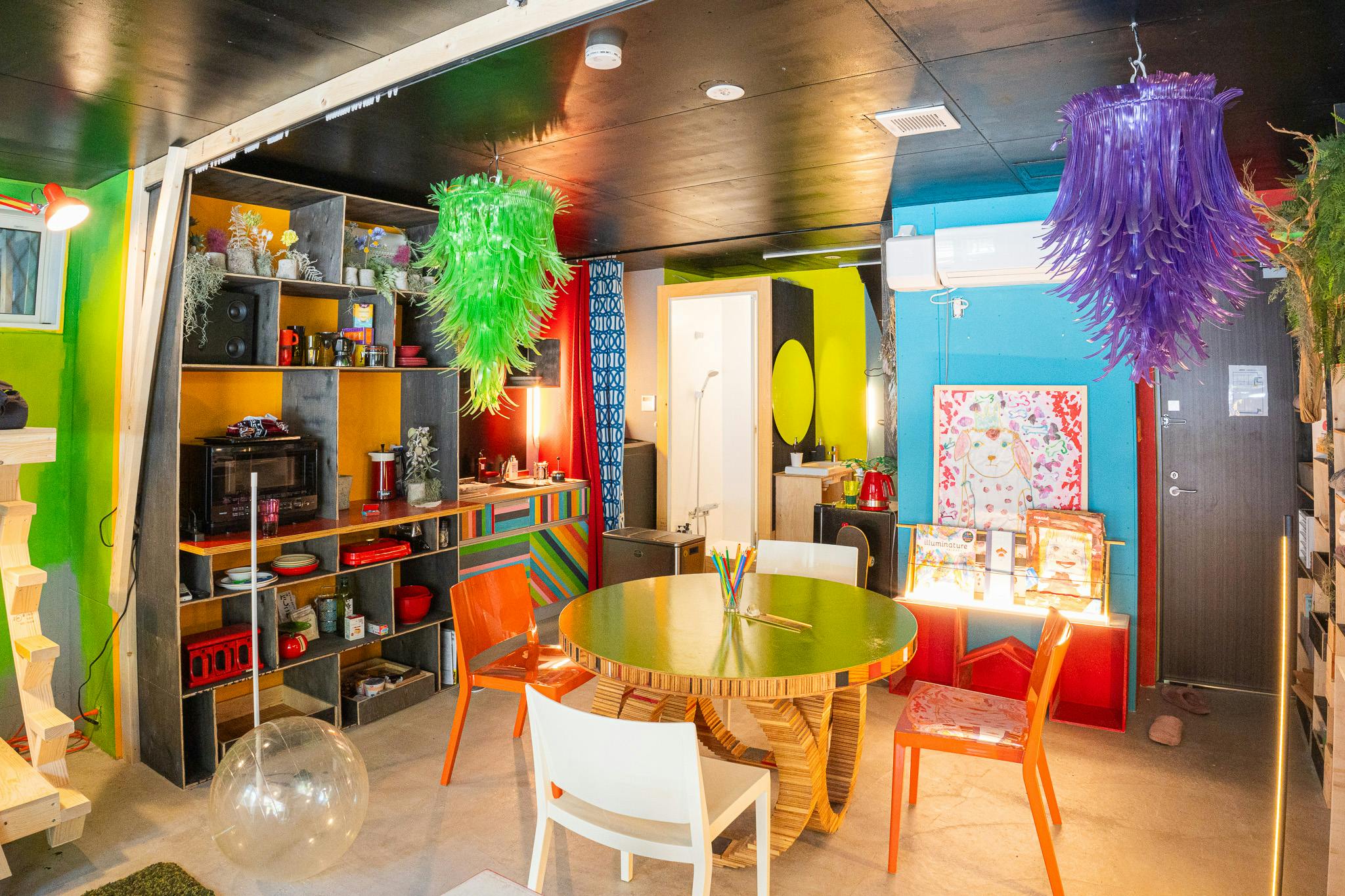 【大崎駅6分】ポップアップストアや撮影に適したアーティスティックなデザインのレンタルスペース