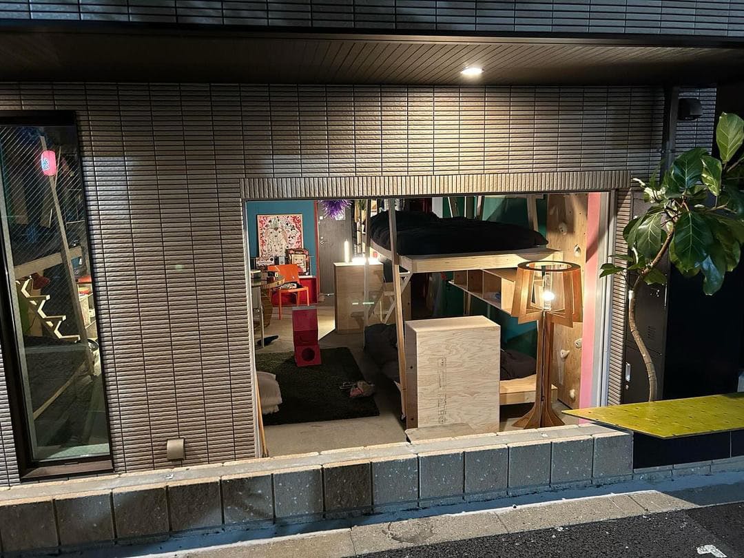 【大崎駅6分】ポップアップストアや撮影に適したアーティスティックなデザインのレンタルスペース