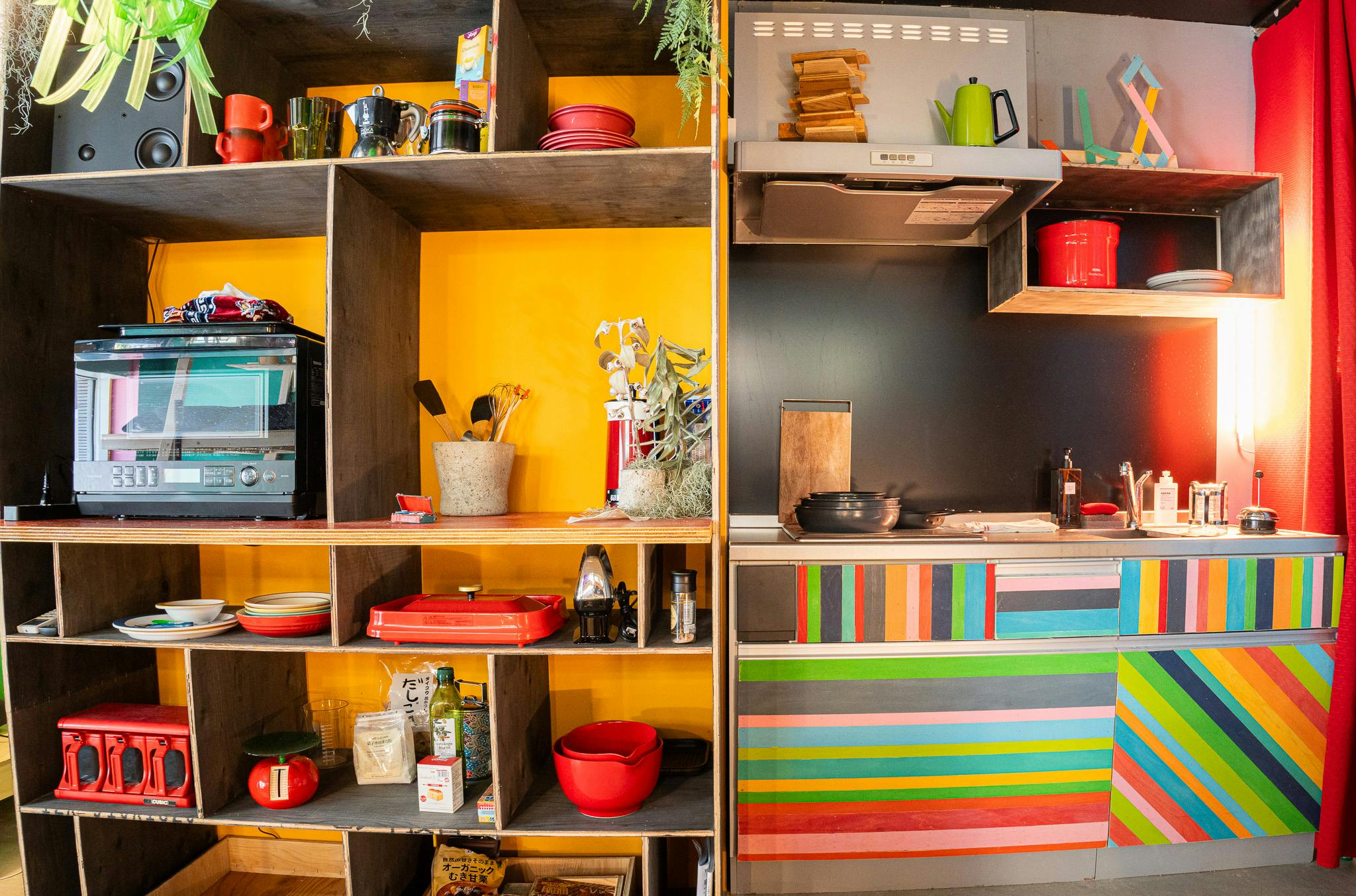 【大崎駅6分】ポップアップストアや撮影に適したアーティスティックなデザインのレンタルスペース