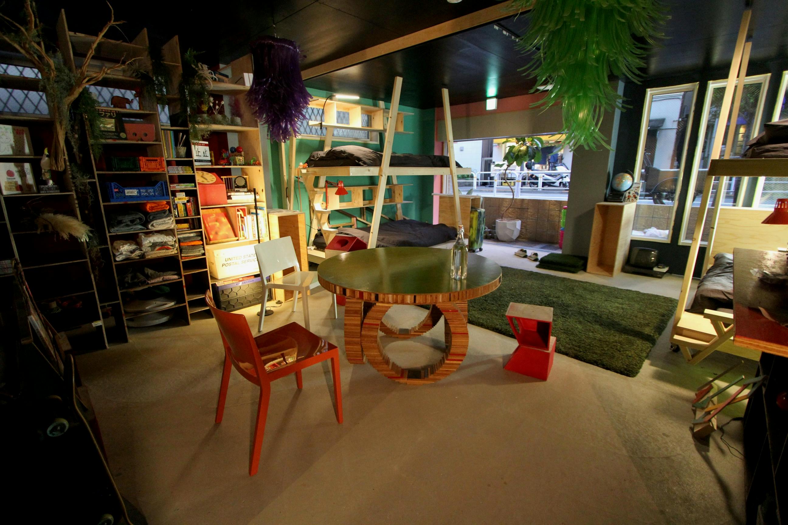 【大崎駅6分】ポップアップストアや撮影に適したアーティスティックなデザインのレンタルスペース