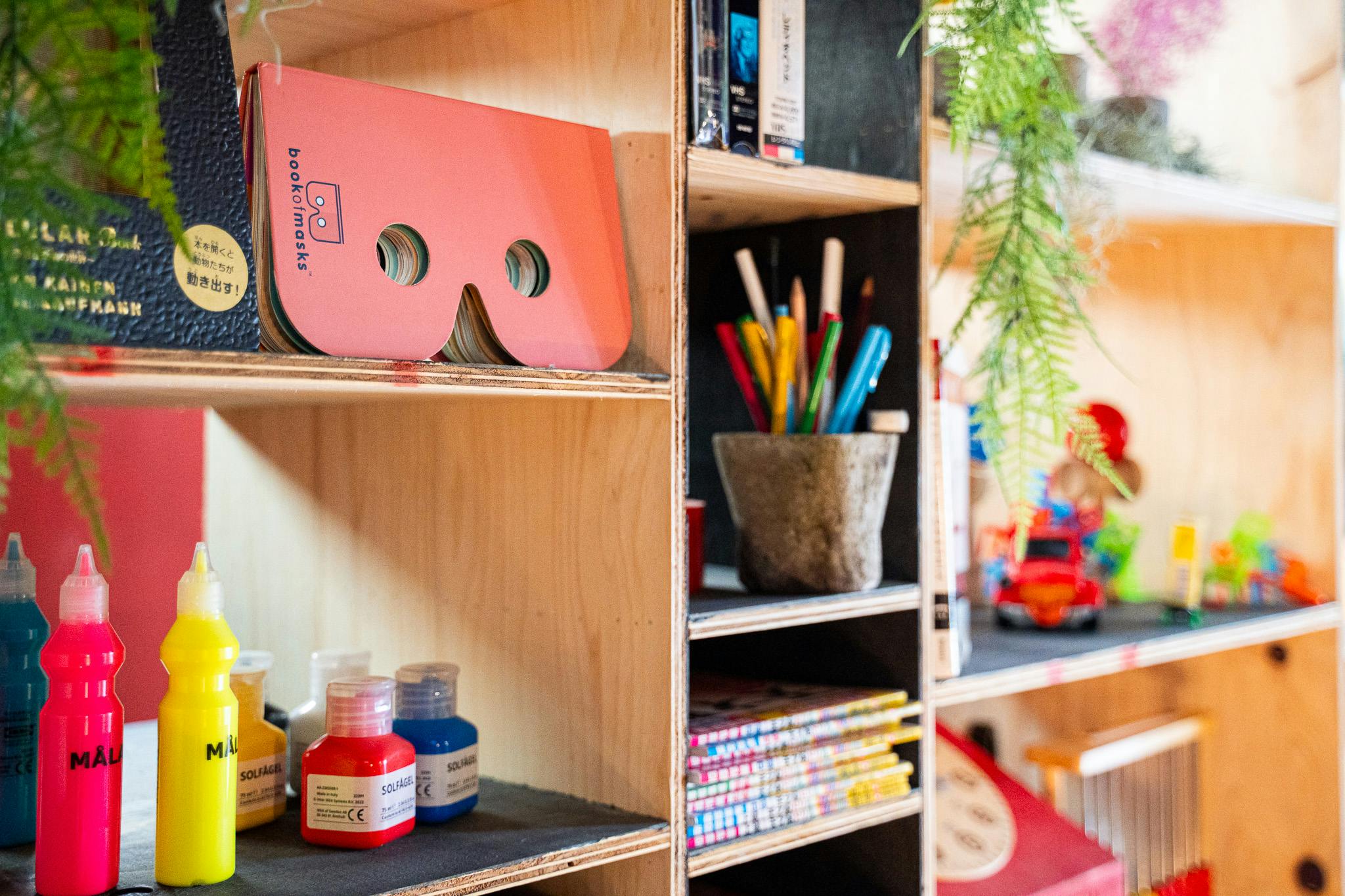 【大崎駅6分】ポップアップストアや撮影に適したアーティスティックなデザインのレンタルスペース