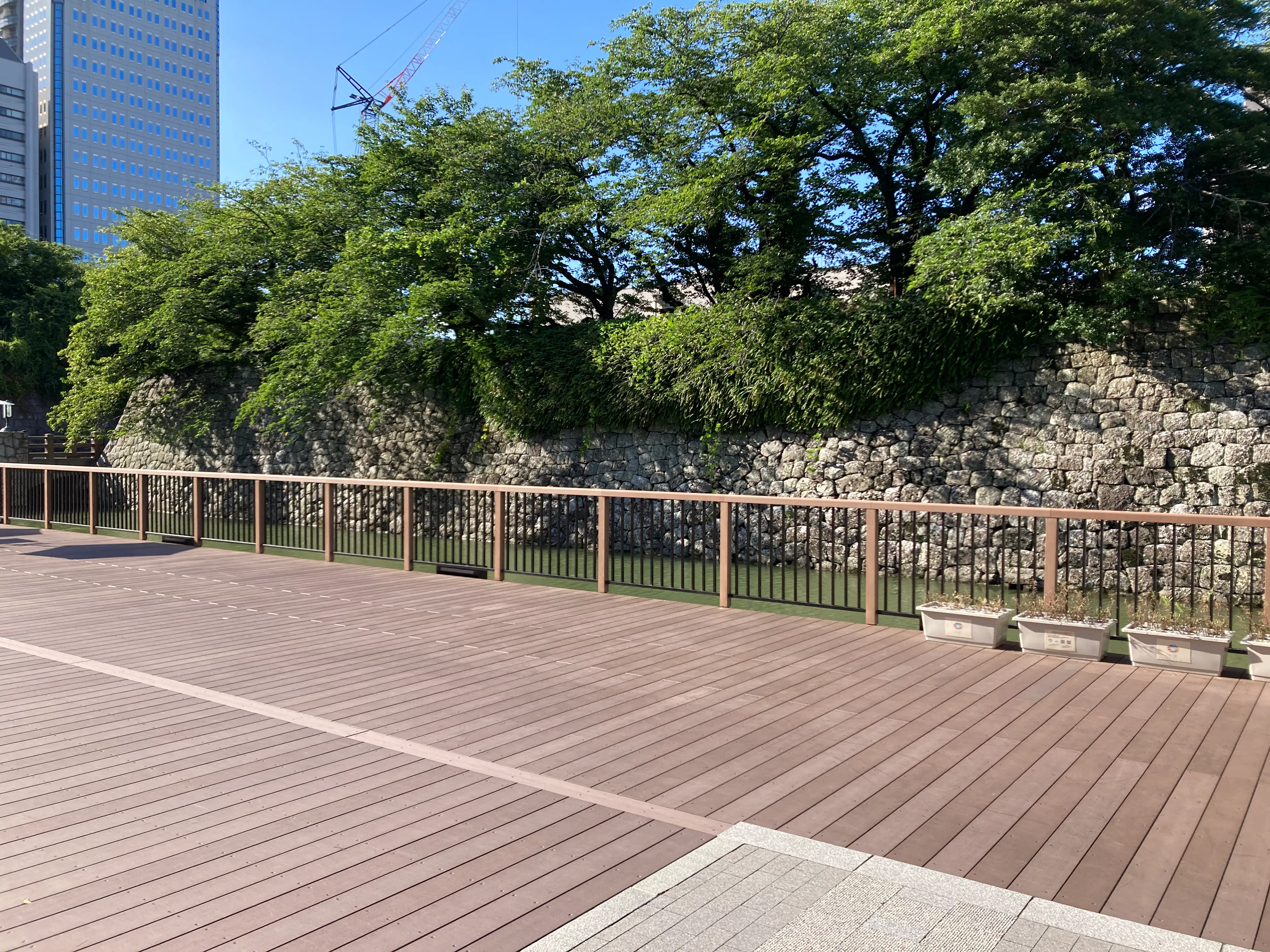 【新静岡駅3分】駿府城の外堀に立地!イベントに適したイベントスペース、駿府ホリノテラス「水辺デッキ」