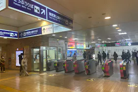 【志木駅】志木駅2階コンコース