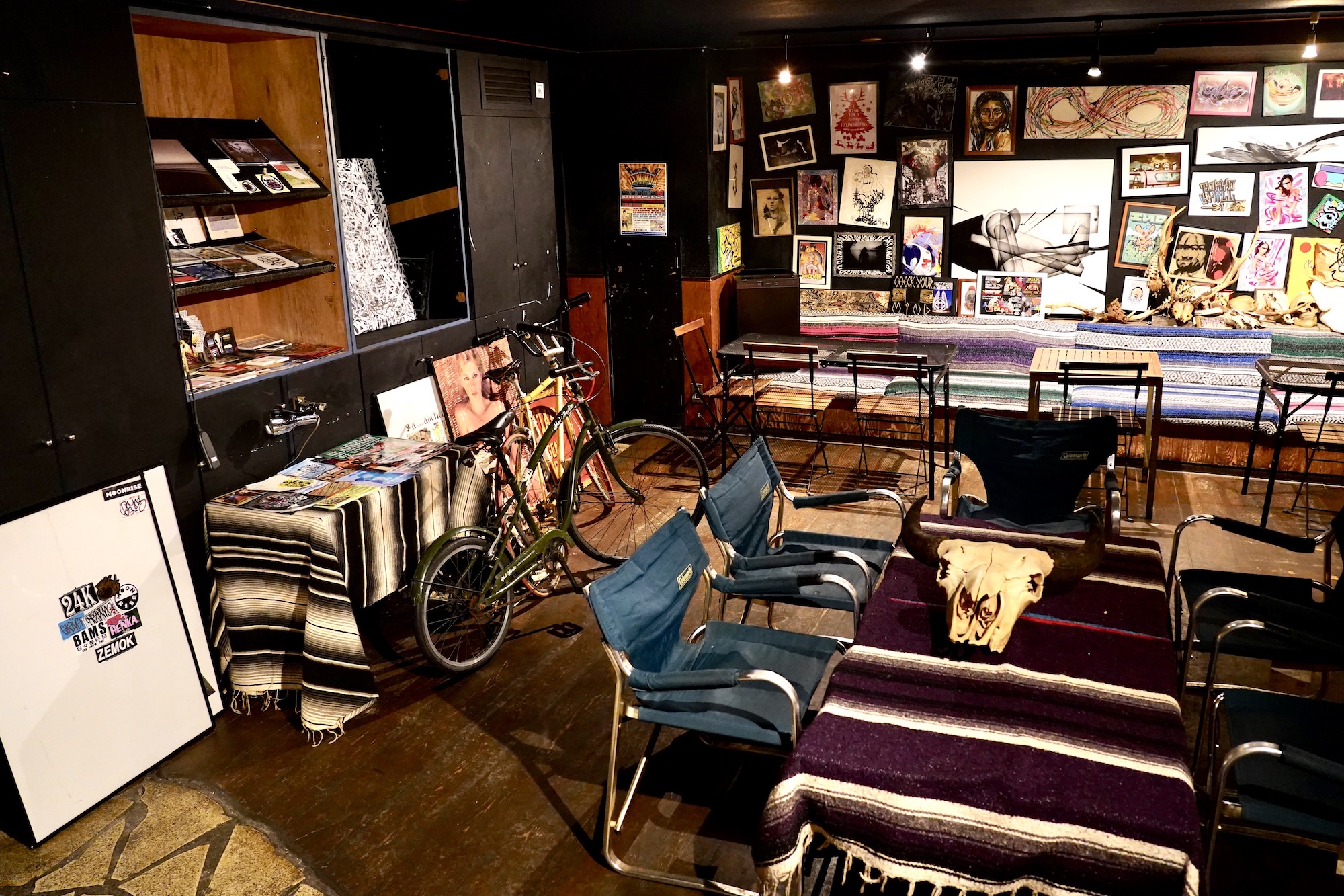 【平塚駅0分】地下のサブカルチャーを感じるレンタルスペースの画像14