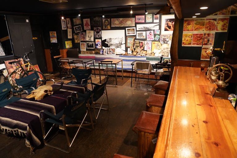 【平塚駅0分】地下のサブカルチャーを感じるレンタルスペースの画像12