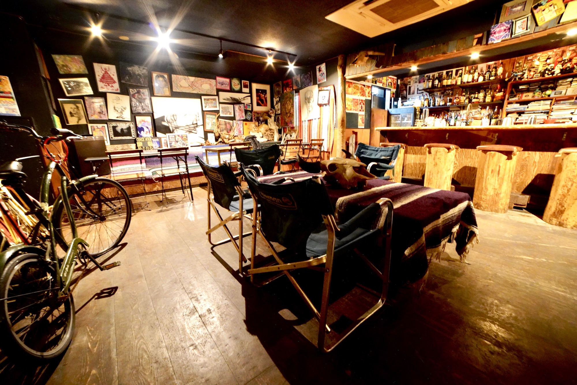 【平塚駅0分】地下のサブカルチャーを感じるレンタルスペースの画像11