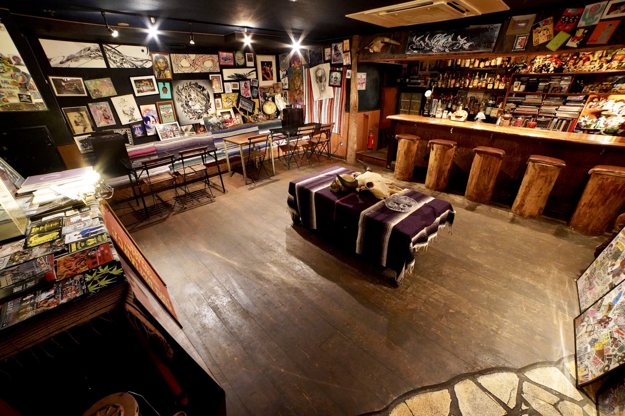 【平塚駅0分】地下のサブカルチャーを感じるレンタルスペースの画像10