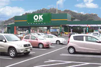 【HIヒロセOKホーム&ガーデン長与店】プロモーションイベントに最適なホームセンターの風除室スペース