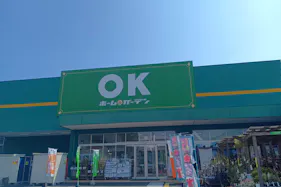 【HIヒロセOKホーム&ガーデン長与店】プロモーションイベントに最適なホームセンターの風除室スペース