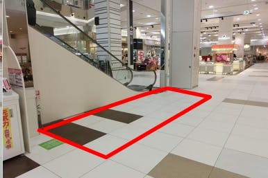 【イオンモール熱田】プロモーションイベントに最適な1F キクチ前の催事イベントスペース