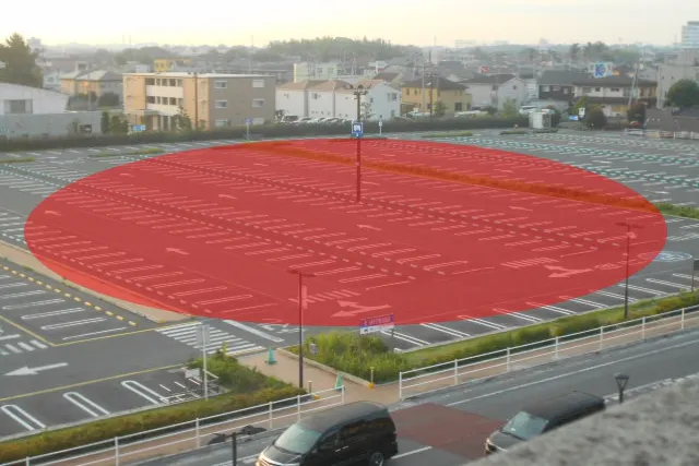 【アリオ上尾】展示イベントに利用可能なショッピングモールの圧倒的な広さを誇る駐車場スペース