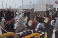 【イオンタウン鷹巣】大型のプロモーションやパフォーマンスイベント、車両展示会等に最適な施設駐車場を使用した屋外イベントスペース