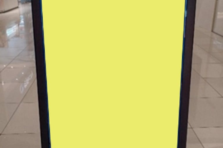 【イオンモール木更津】モールメディア広告 共用部サイネージ6基の画像1