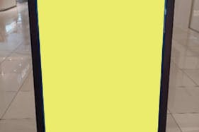 【イオンモール木更津】モールメディア広告 共用部サイネージ6基