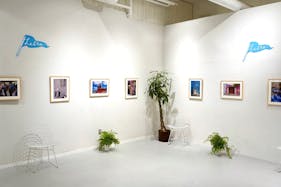 【渋谷駅7分】展示会や撮影に適した白い内装の天井が高く開放感のあるレンタルスペース