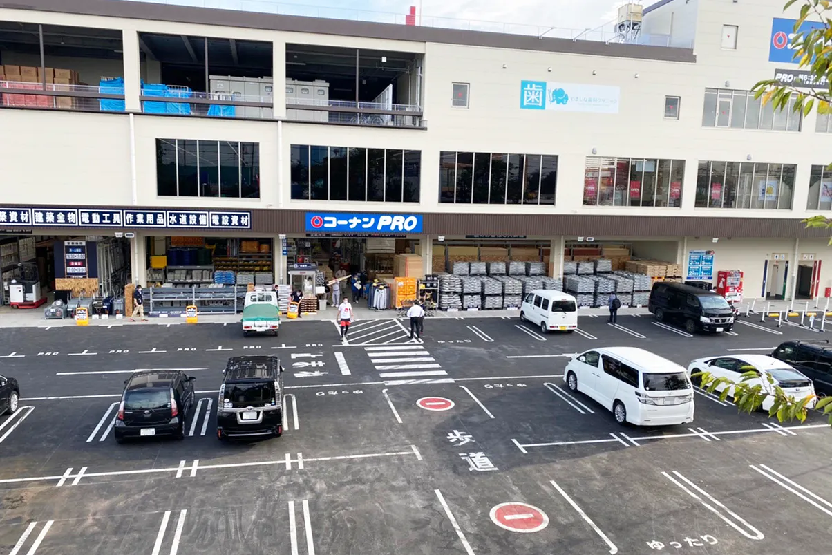 【コーナンPRO 西東京田無店】たばこの体験販売会が可能なイベントスペース