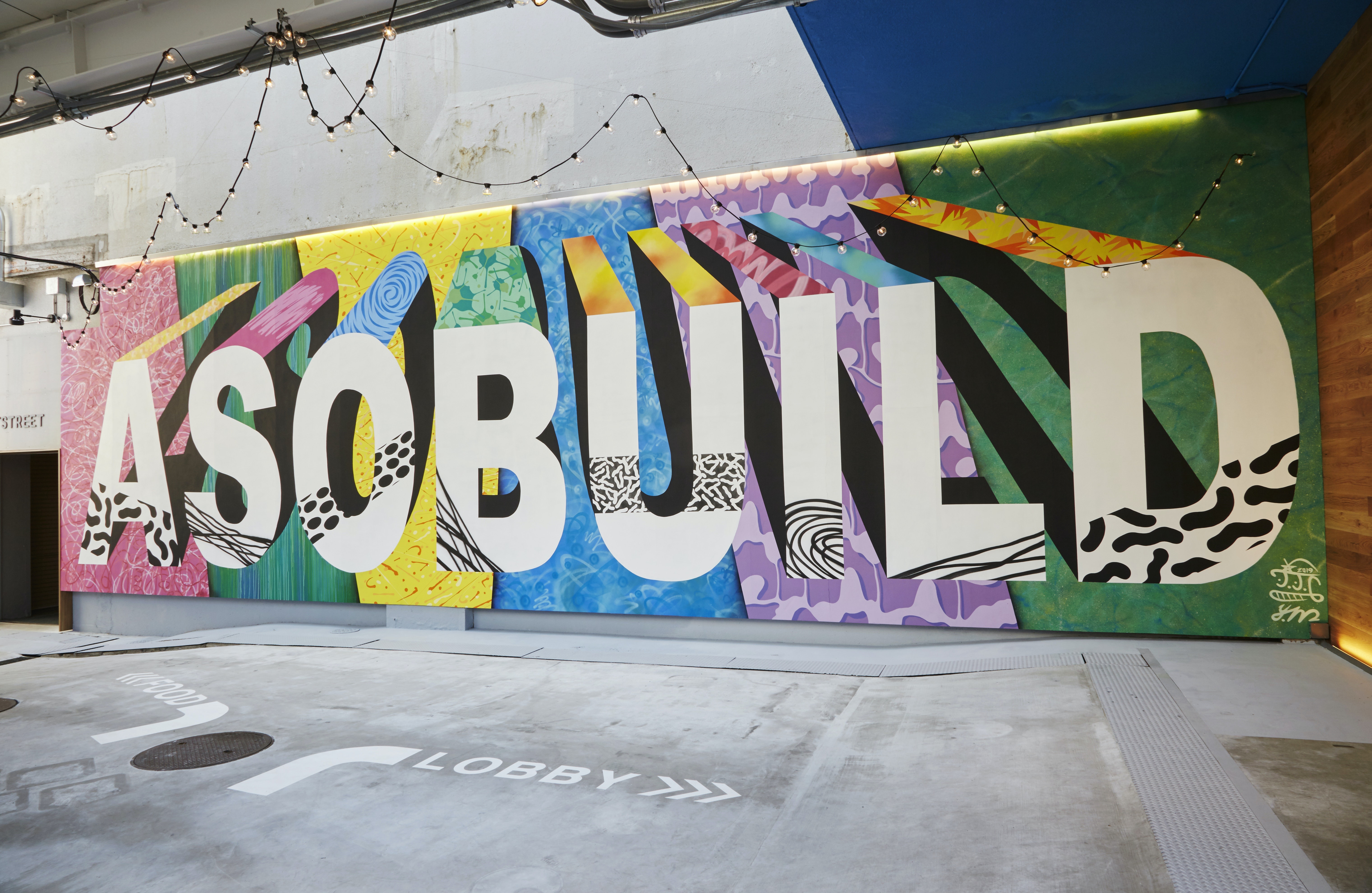 【アソビル：ASOBUILD】アパレルの大規模展示販売会やファッションショー等のイベント実施に最適な駅チカ商業施設2階にある大型イベントスぺース（Room1)の画像8