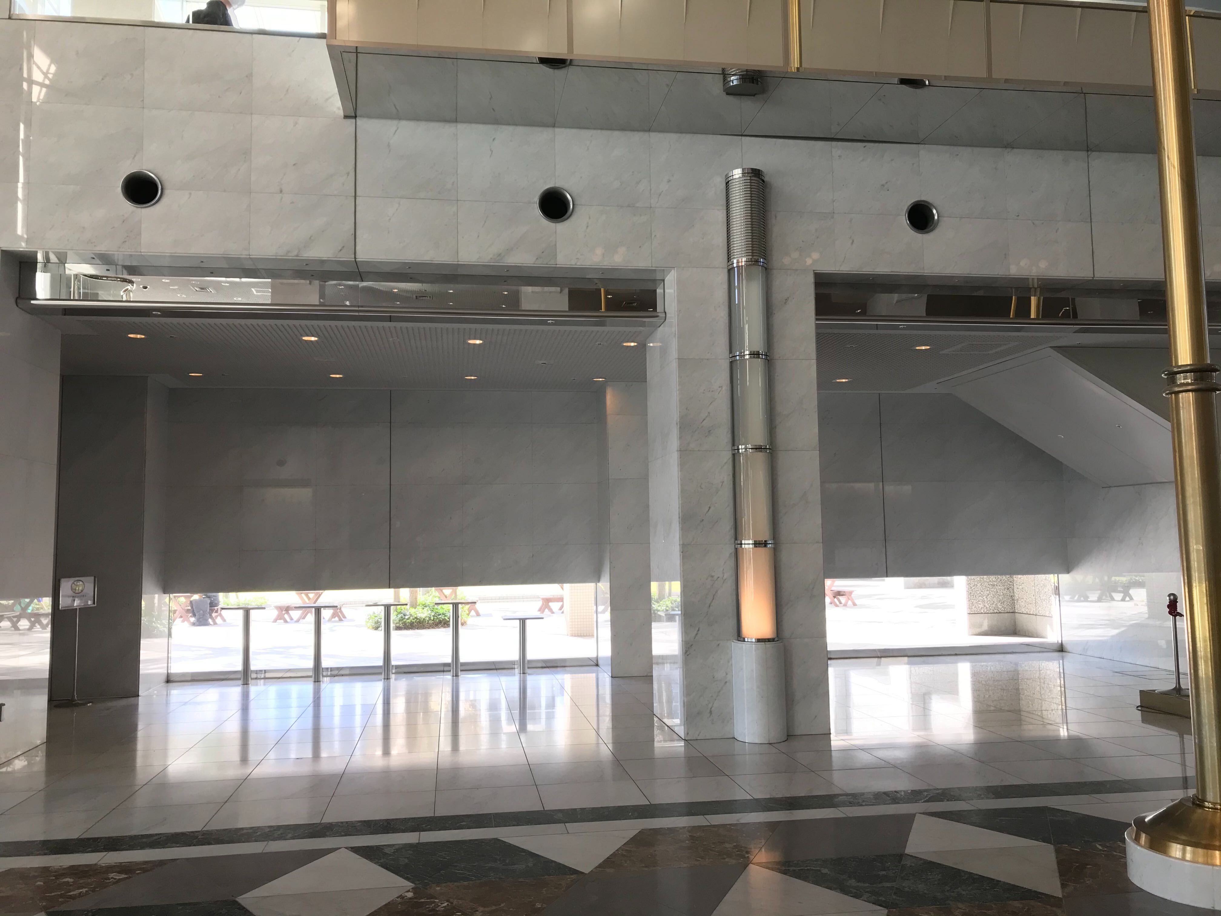 【ワールドビジネスガーデン】ポップアップストアや物産展に最適な超高層オフィスビルの注目度の高いイベントスペース(アトリウム大)の画像2