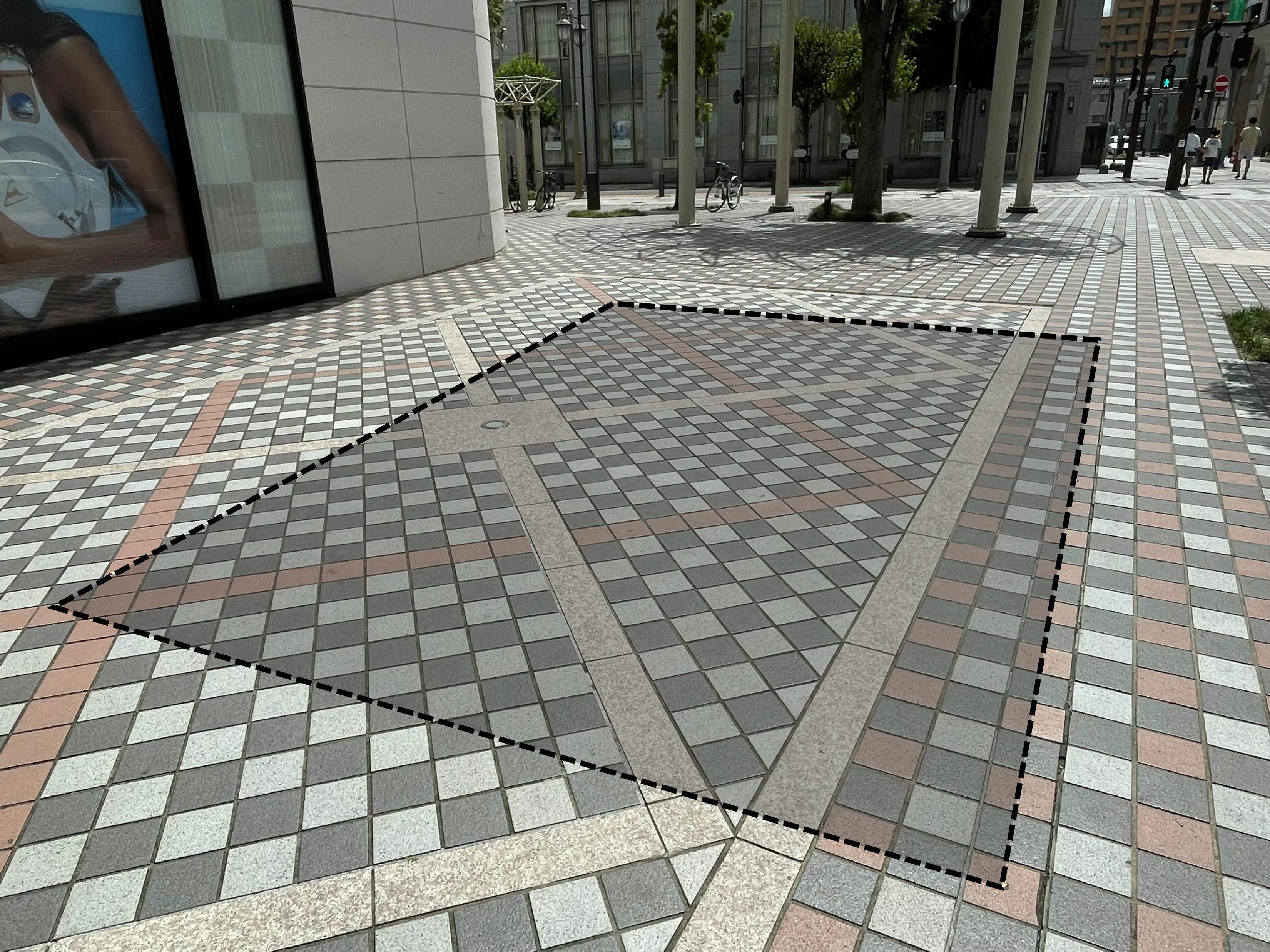 【うすい百貨店/屋外⑨】キッチンカーでの出店や物販、食物販、販促プロモーションに最適な屋外イベントスペース