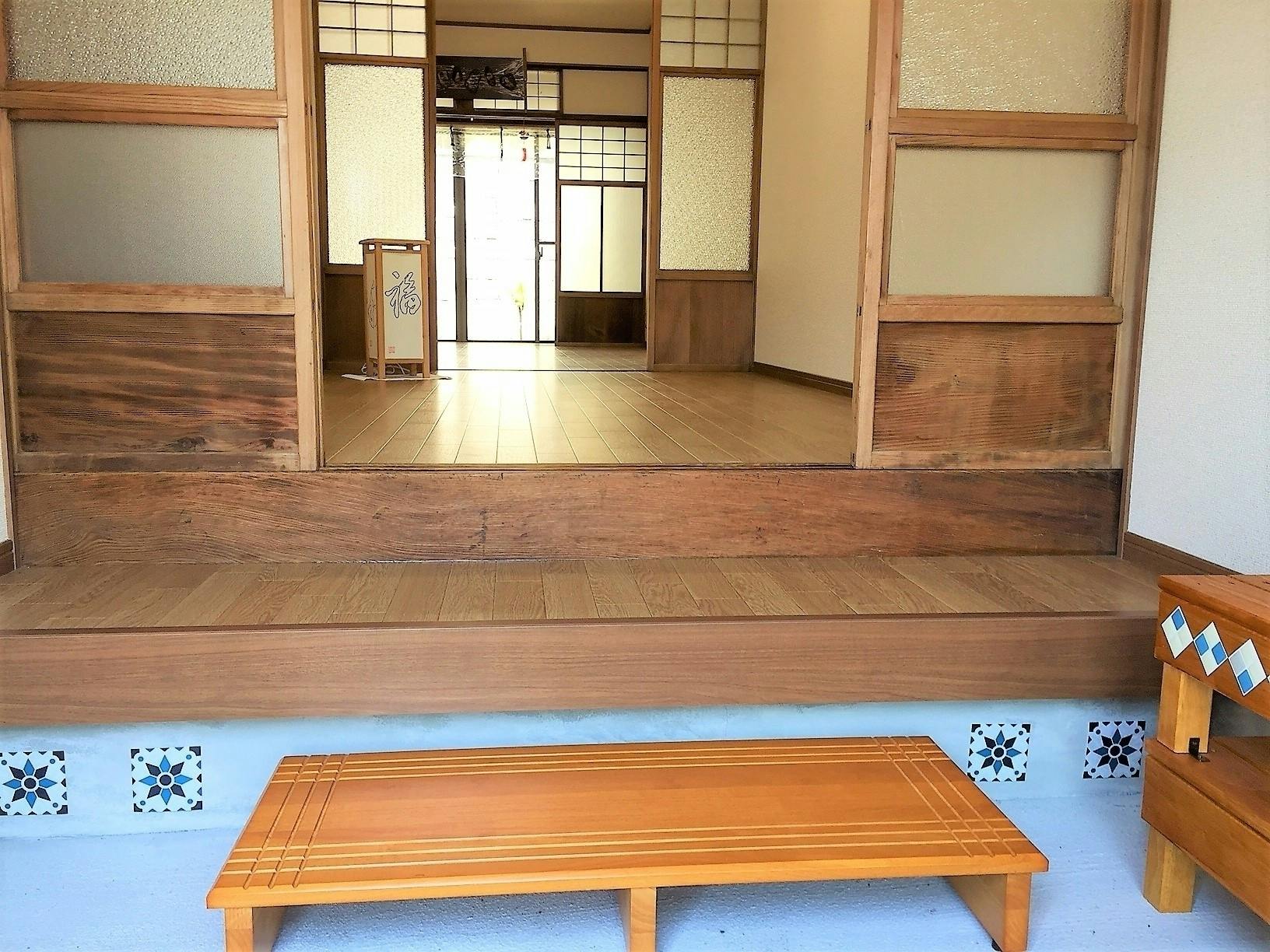 町家の入口