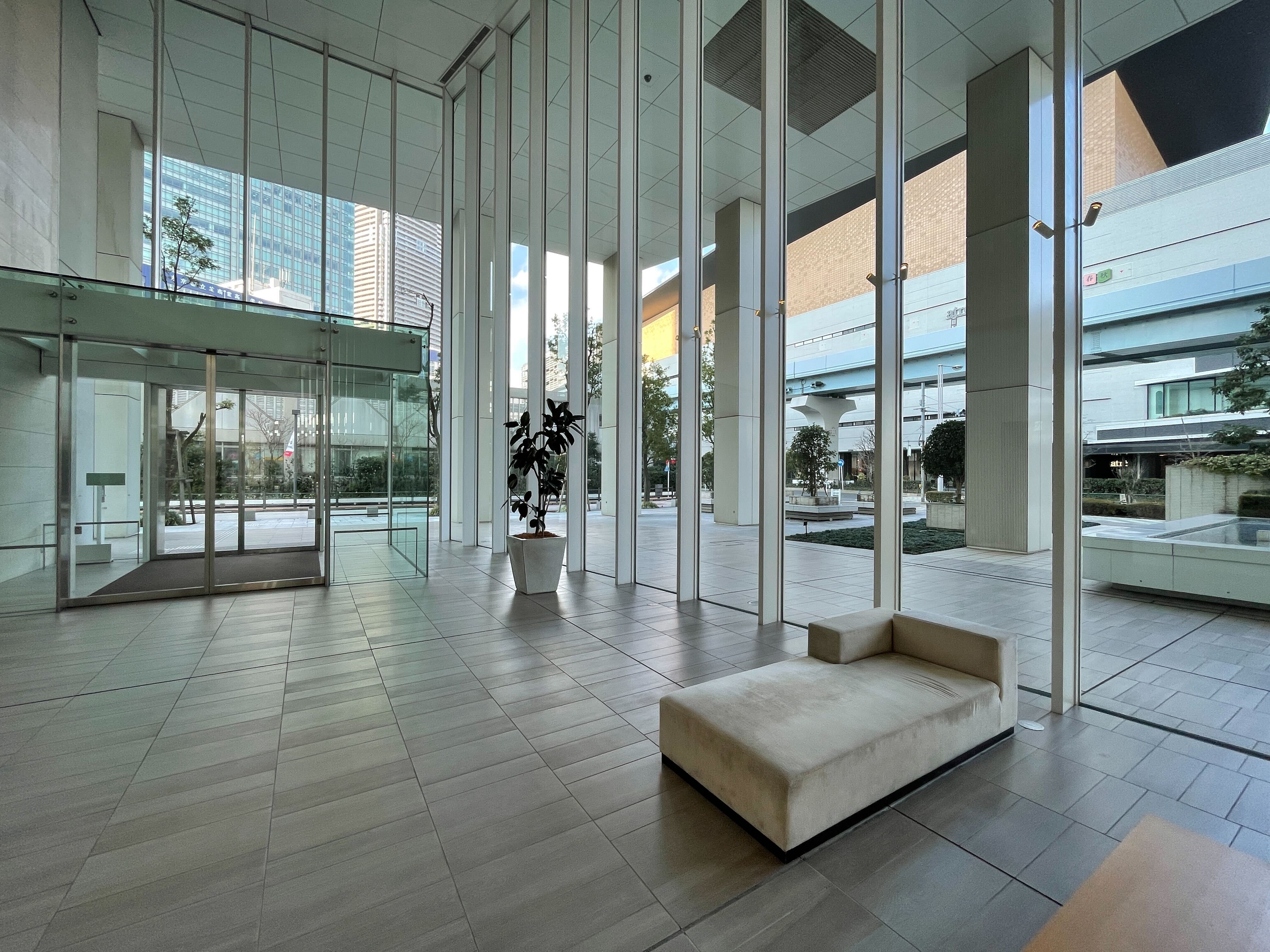 【浜離宮インターシティ】オフィスワーカー向けのポップアップストアやイベントに最適なオフィスとレジデンスの複合施設エントランス内のイベントスペースの画像6