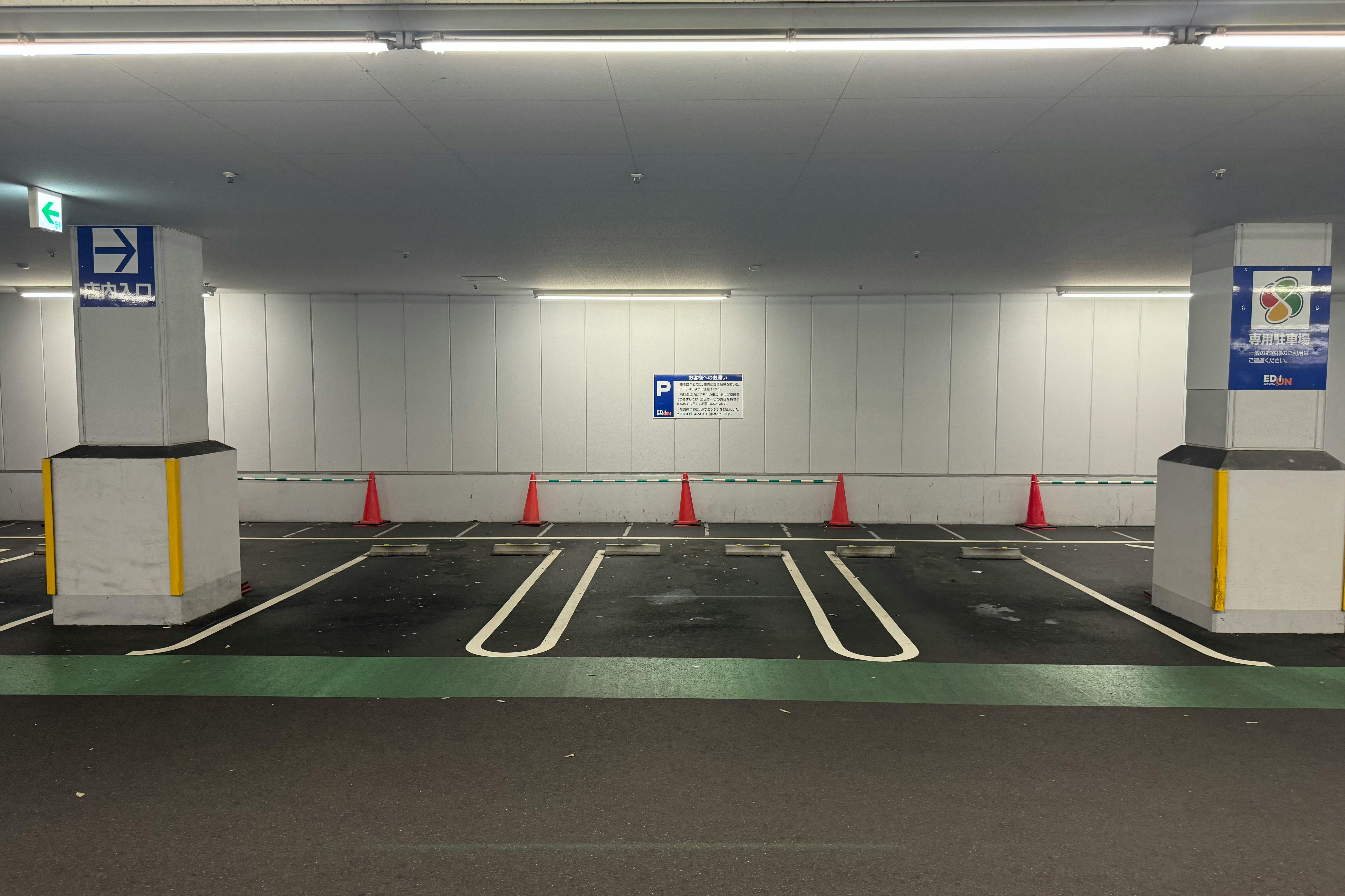 【エディオン名古屋本店】キッチンカーの出店に適した駐車場スペース