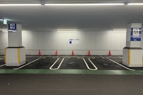 【エディオン名古屋本店】キッチンカーの出店に適した駐車場スペース