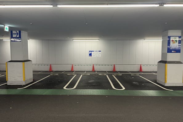 【エディオン名古屋本店】キッチンカーの出店に適した駐車場スペース