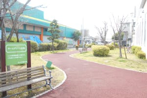 【フレスポ春日浦】ファミリー向けイベントに利用可能な屋外広場