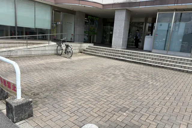 【天満屋ハピータウン原尾島店】西側店頭 各種プロモーション、会員獲得イベントに最適な屋外催事イベントスペース