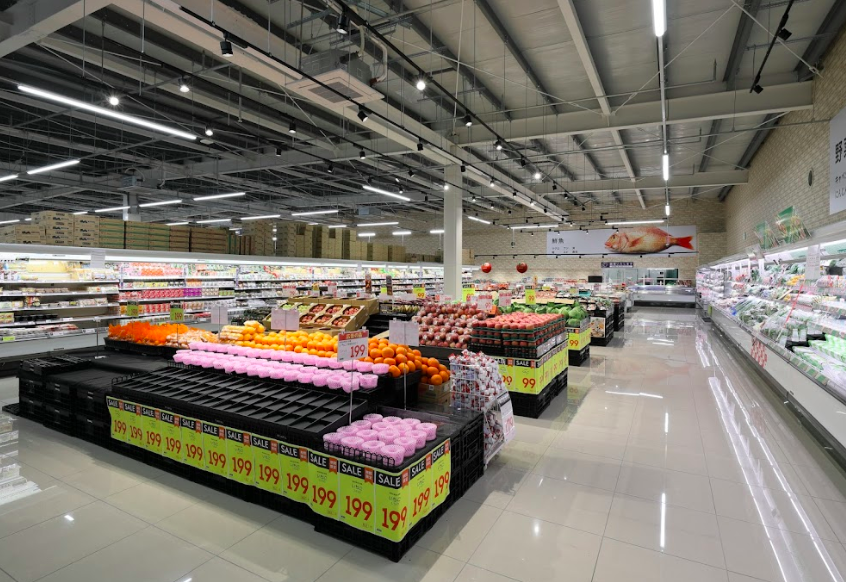 【スーパーセンタートライアル桜井粟殿店】キッチンカー（調理営業）出店限定/屋外スペース