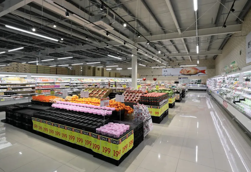 【スーパーセンタートライアル桜井粟殿店】キッチンカー(調理営業)出店限定/屋外スペース