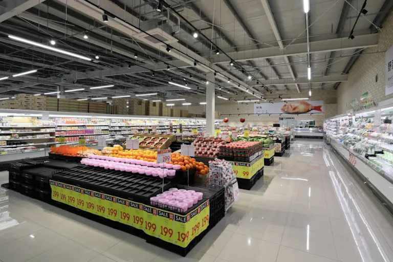 【スーパーセンタートライアル桜井粟殿店】キッチンカー(調理営業)出店限定/屋外スペースの画像2